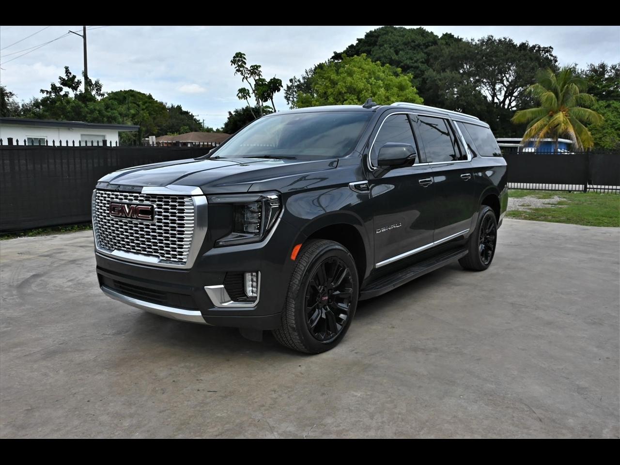 2022 GMC Yukon XL Denali Sport Utility 4D