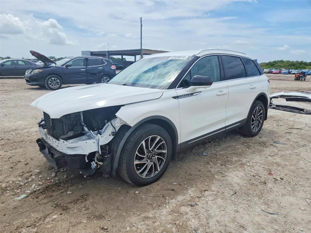 2022 Lincoln Corsair Sport Utility 4D