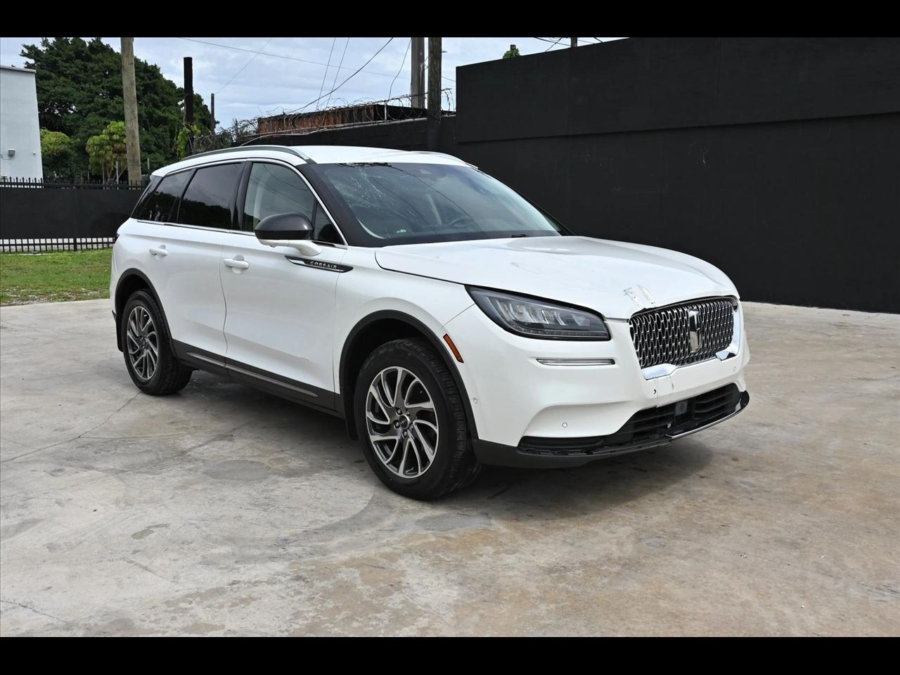2022 Lincoln Corsair Sport Utility 4D