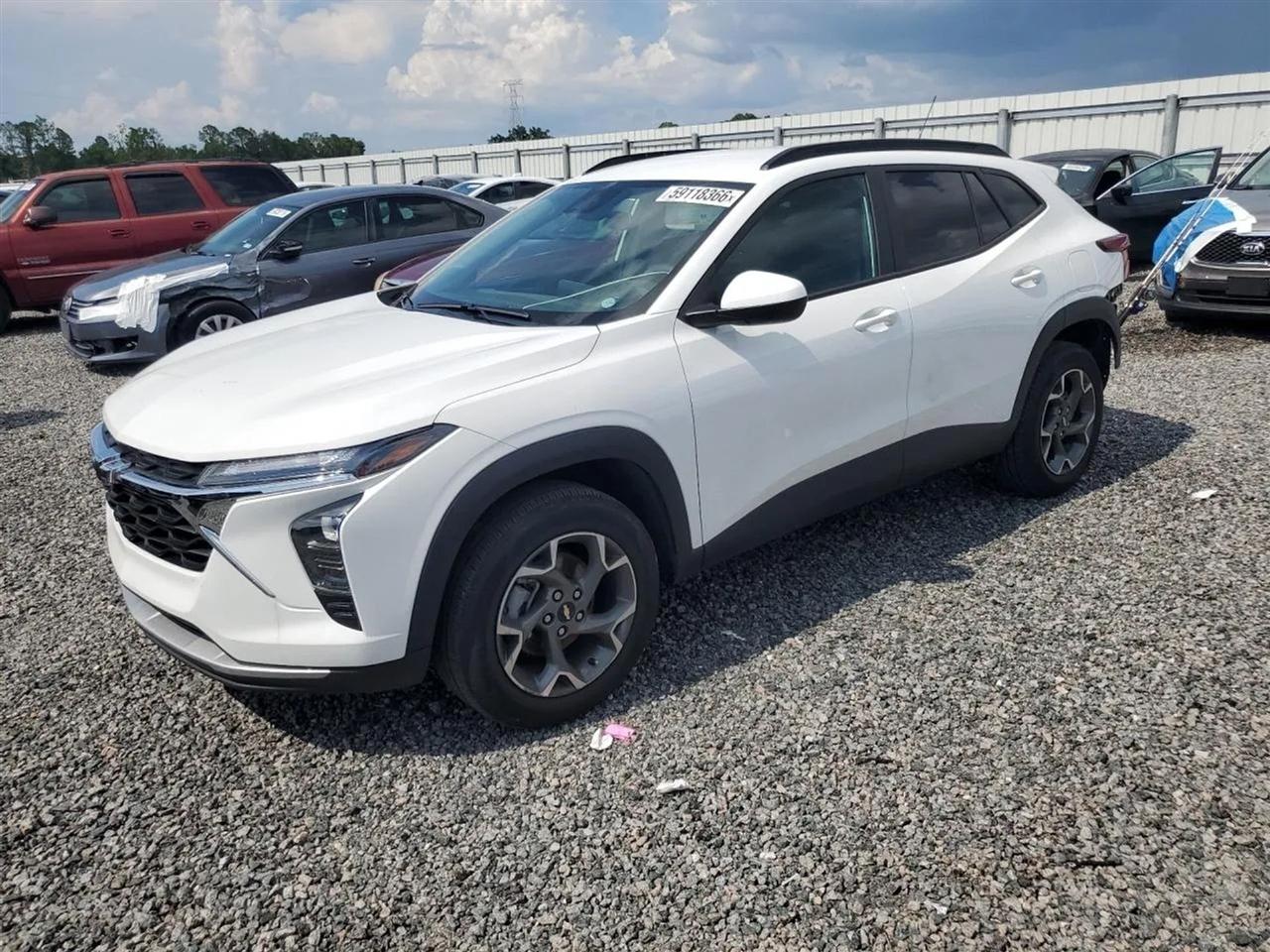 2025 Chevrolet Trax LT Sport Utility 4D