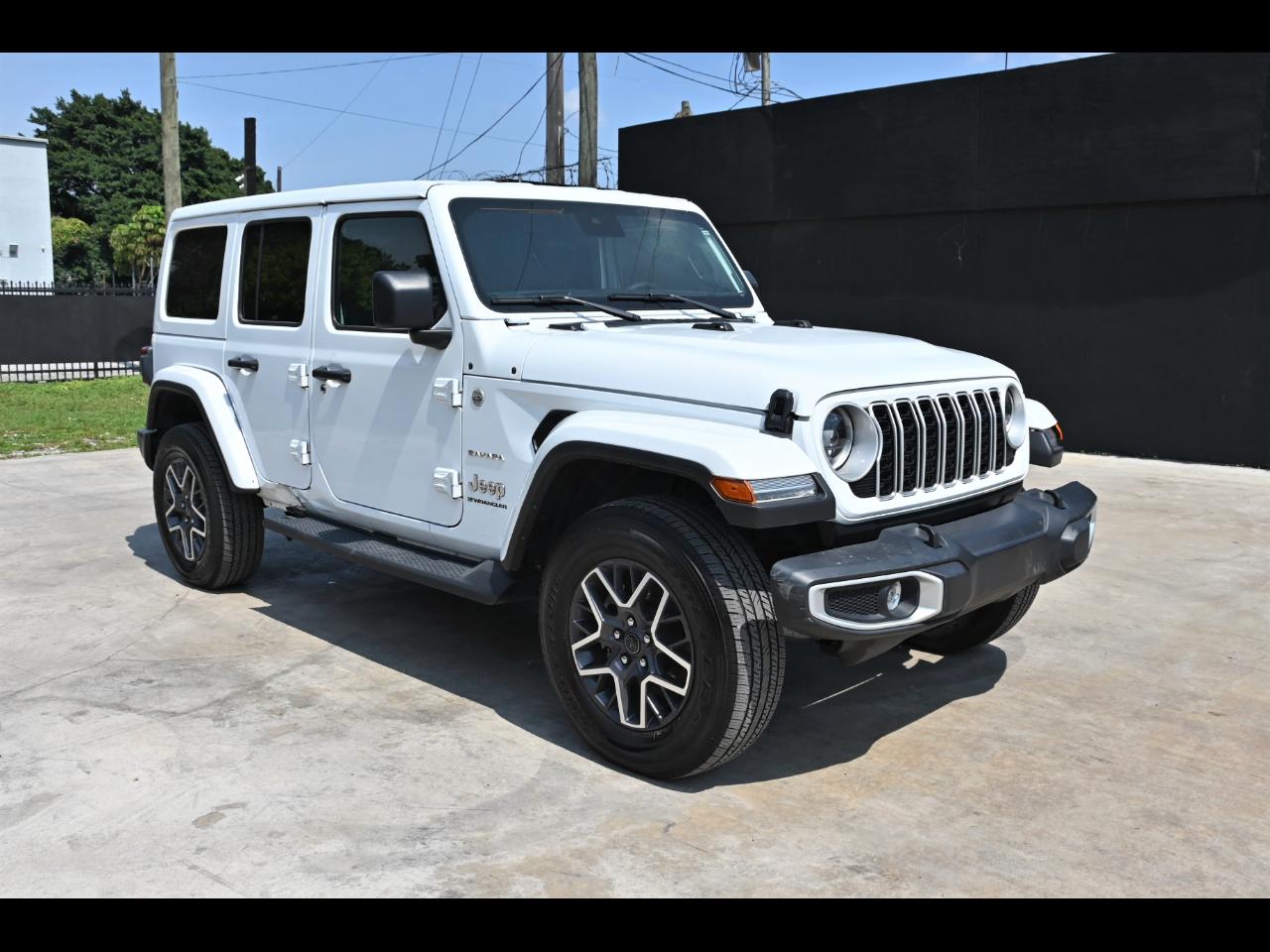 2024 Jeep Wrangler Sahara Sport Utility 4D