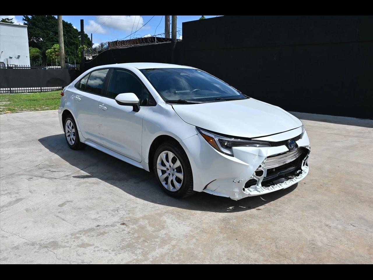 2024 Toyota Corolla Hybrid LE Sedan 4D