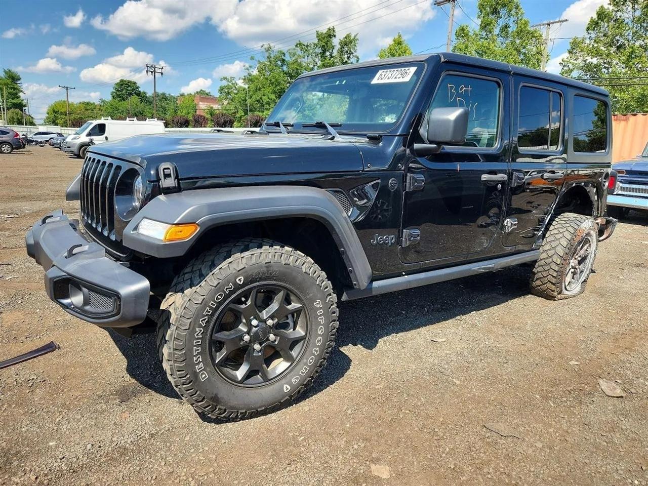 2022 Jeep Wrangler Willys Sport Utility 4D
