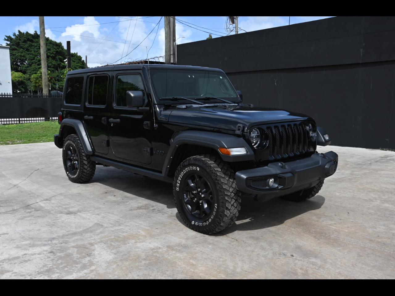 2022 Jeep Wrangler Willys Sport Utility 4D