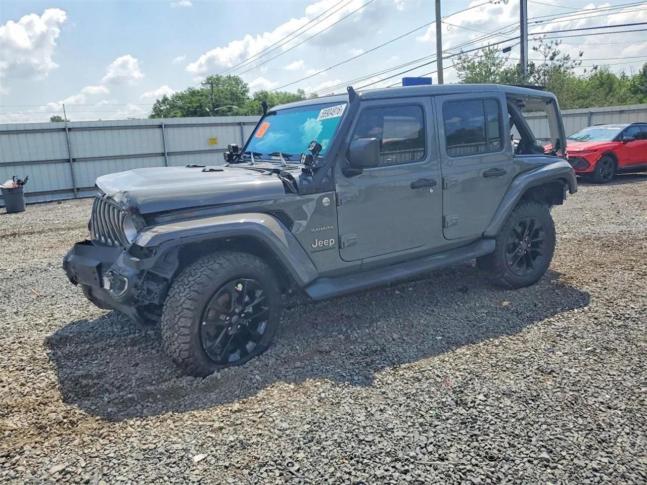 2023 Jeep Wrangler Sahara Sport Utility 4D