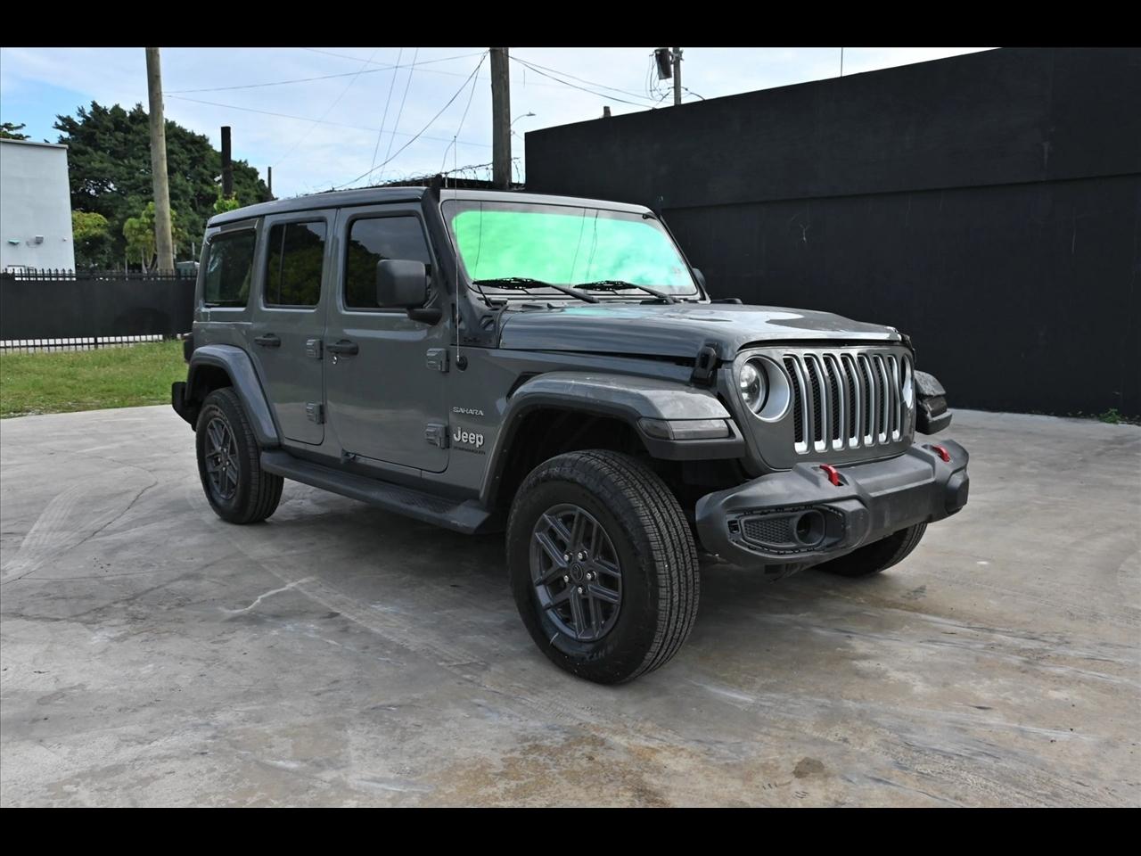 2023 Jeep Wrangler Sahara Sport Utility 4D