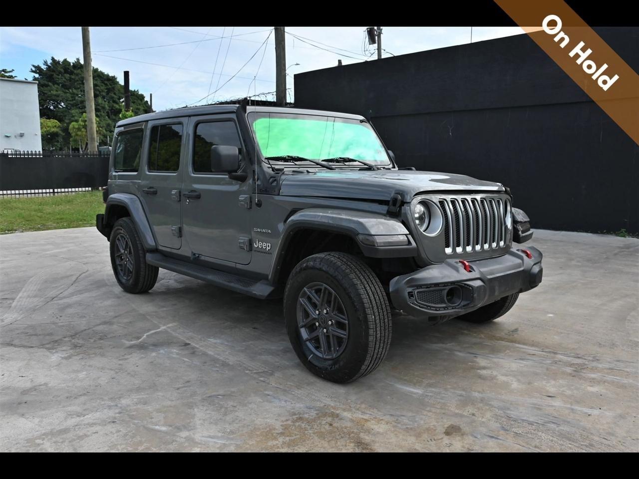 2023 Jeep Wrangler Sahara Sport Utility 4D