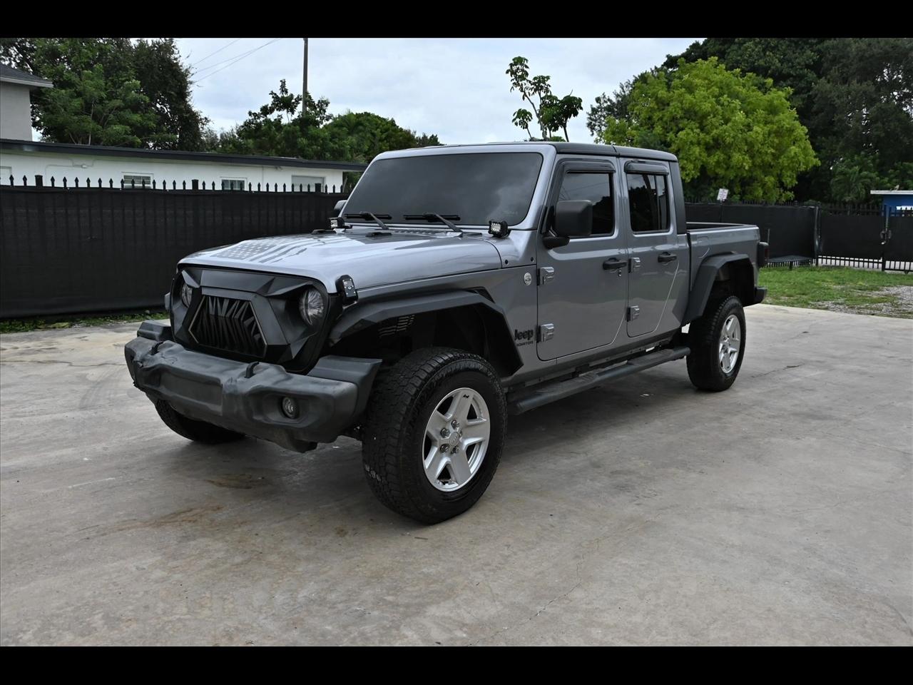2020 Jeep Gladiator Sport S Pickup 4D 5 ft
