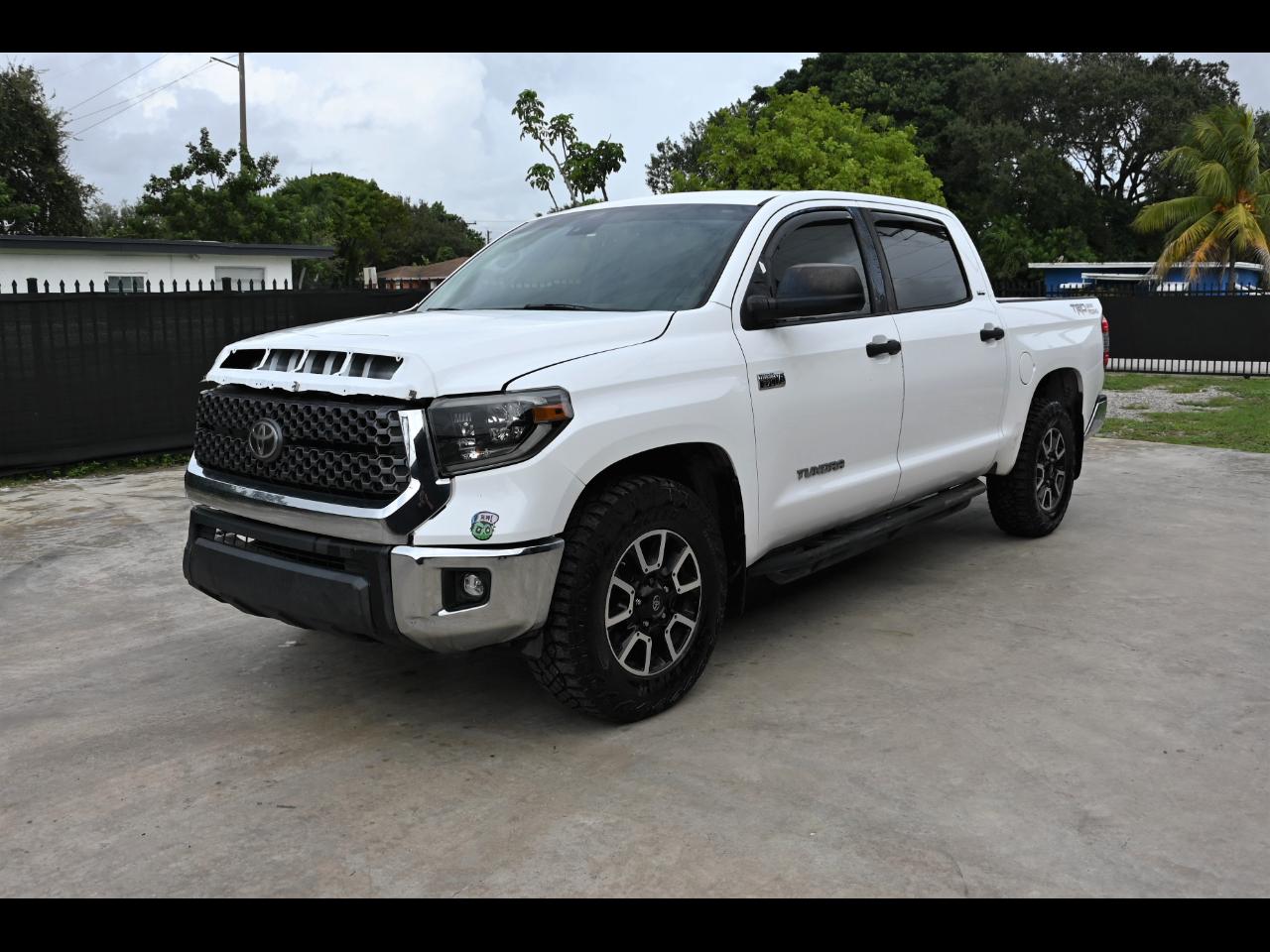 2020 Toyota Tundra SR5 Pickup 4D 5 1/2 ft