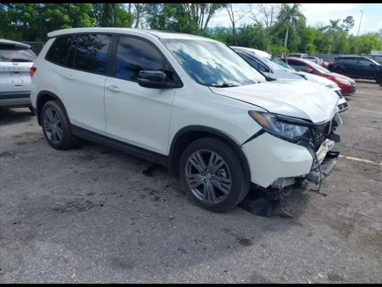 2019 Honda Passport EX-L Sport Utility 4D