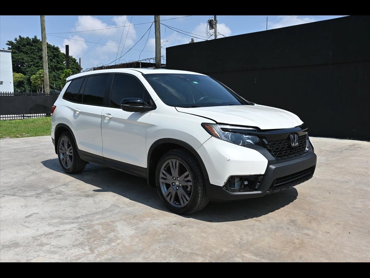 2019 Honda Passport EX-L Sport Utility 4D