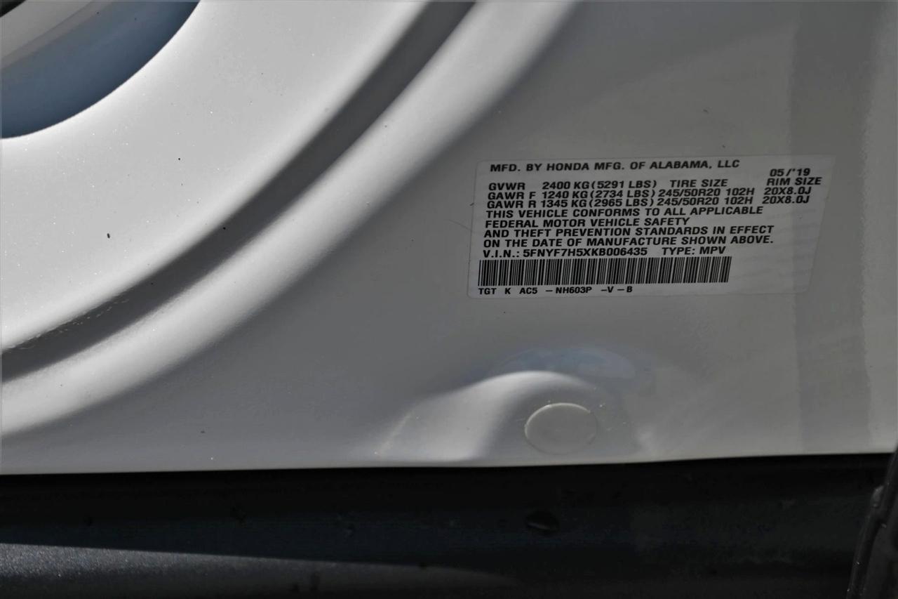 Honda Passport photo 20