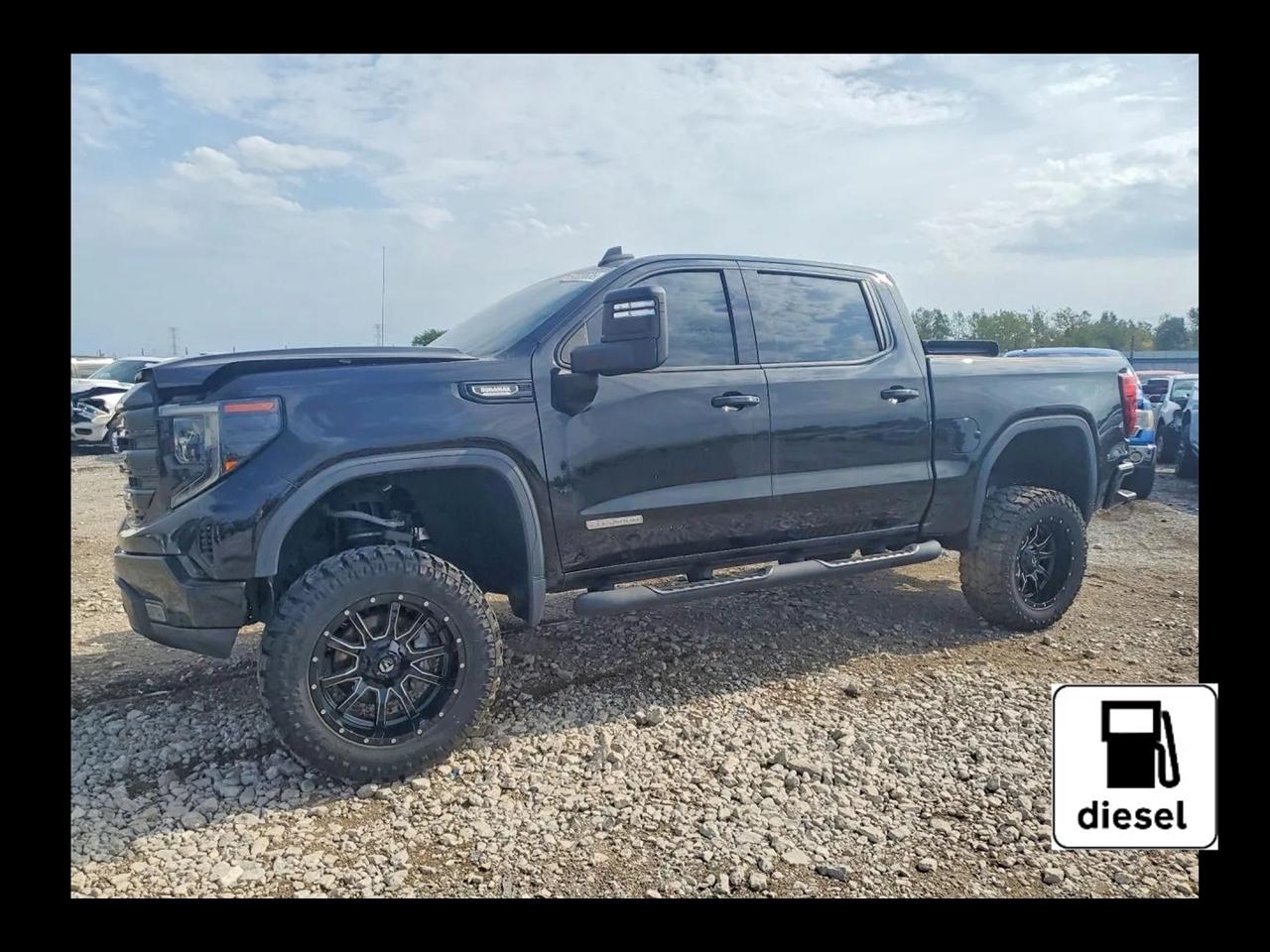 2022 GMC Sierra 1500 Elevation Pickup 4D 6 1/2 ft