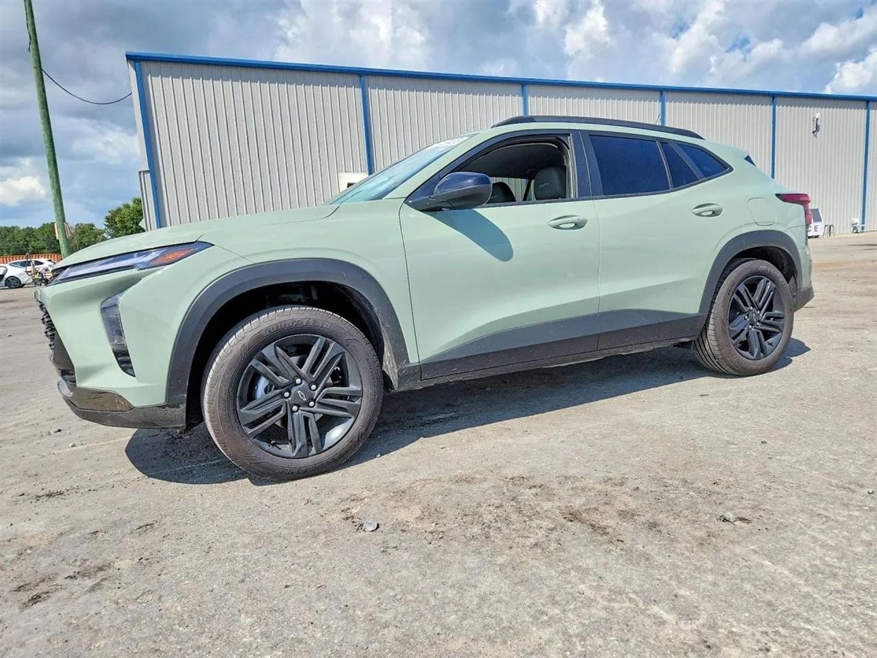 2026 Chevrolet Trax ACTIV Sport Utility 4D