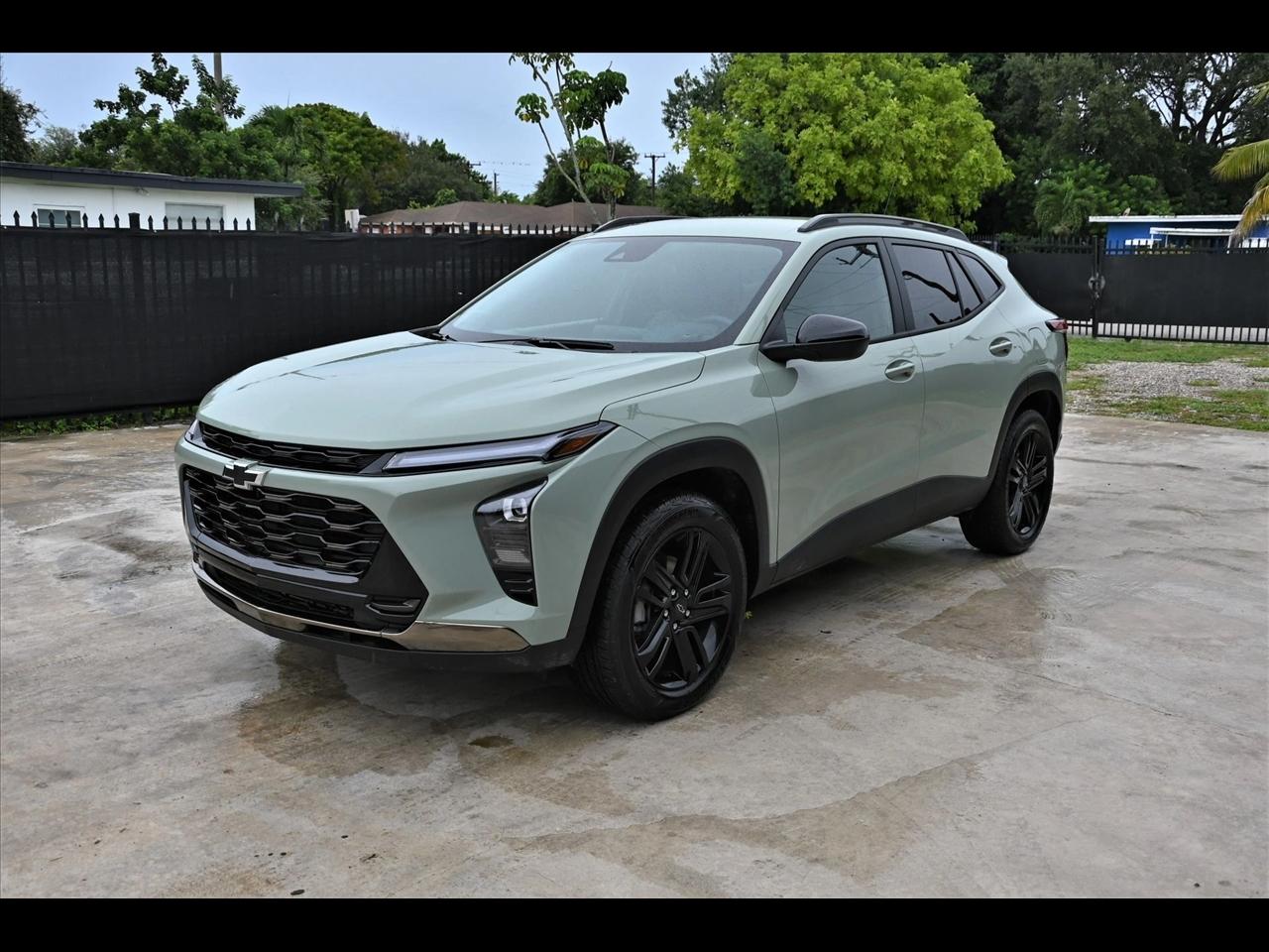2026 Chevrolet Trax ACTIV Sport Utility 4D