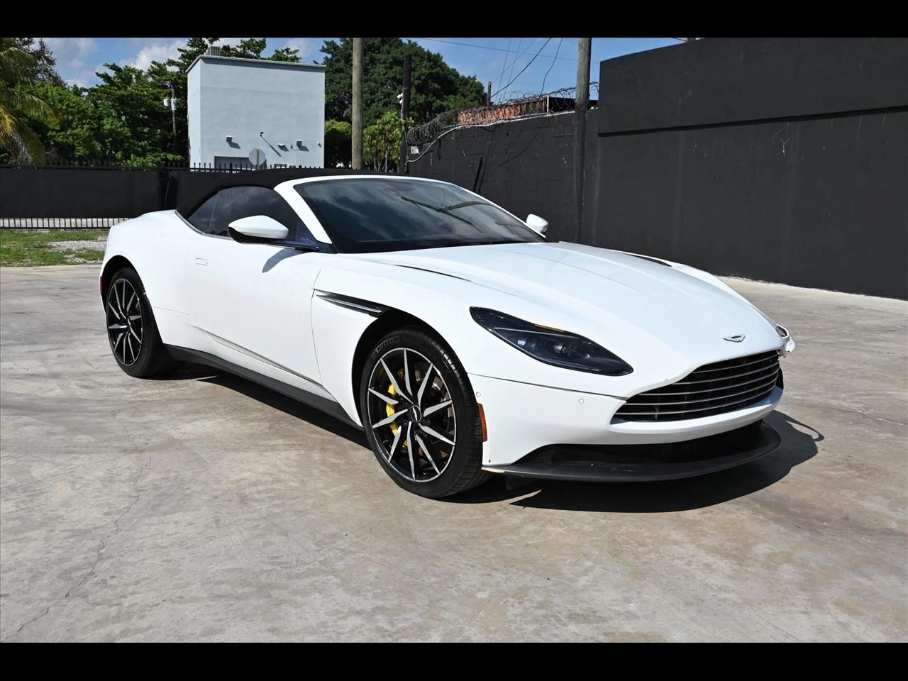 2020 Aston Martin DB11 Volante Convertible 2D