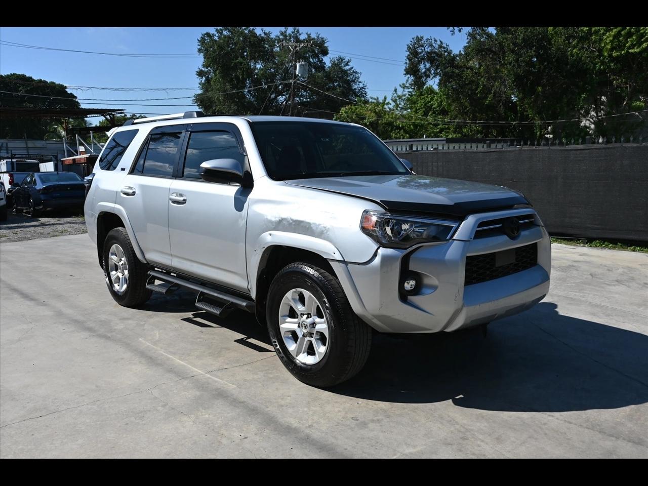2023 Toyota 4Runner SR5 Sport Utility 4D
