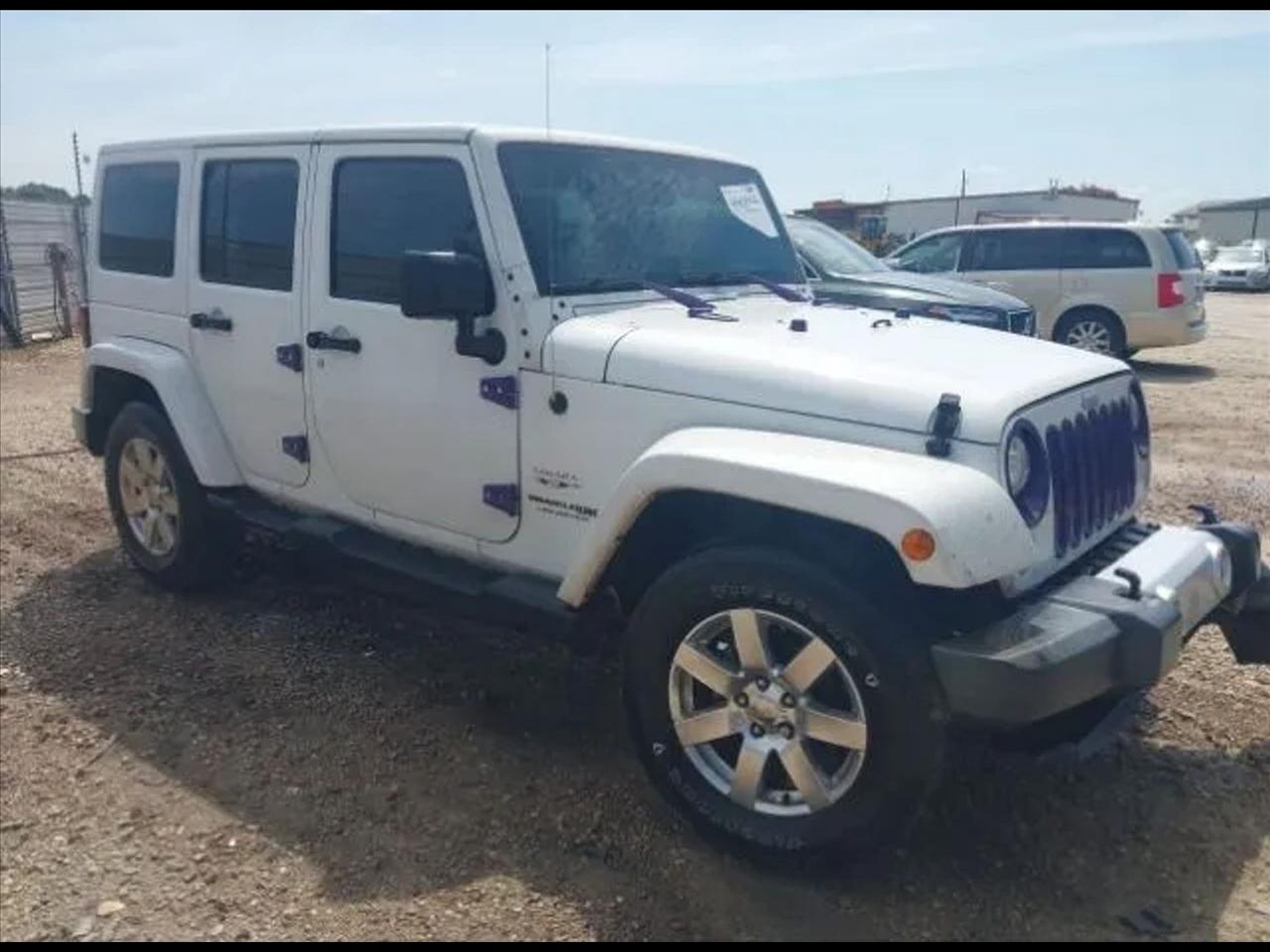 2018 Jeep Wrangler JK Sahara (JK) Sport Utility 4D