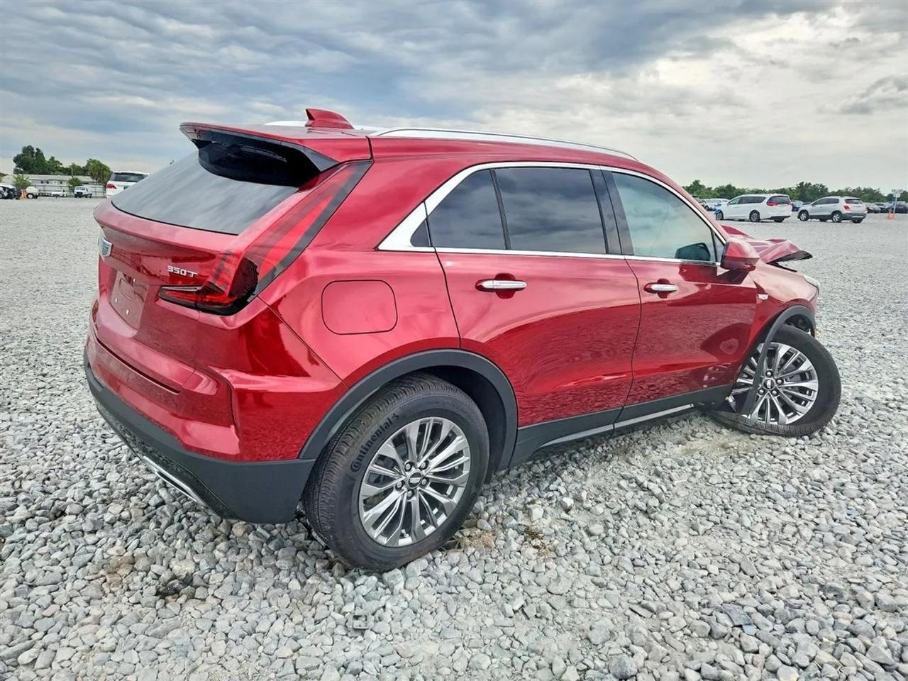2025 Cadillac XT4 Premium Luxury Sport Utility 4D