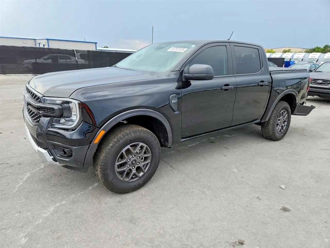 2024 Ford Ranger XLT Pickup 4D 5 ft