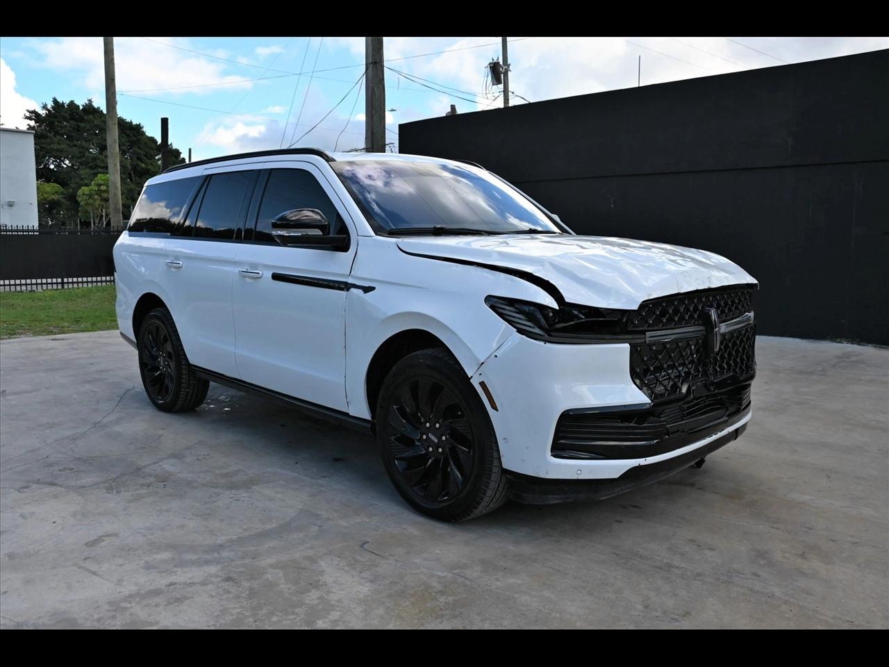 2025 Lincoln Navigator Reserve Sport Utility 4D