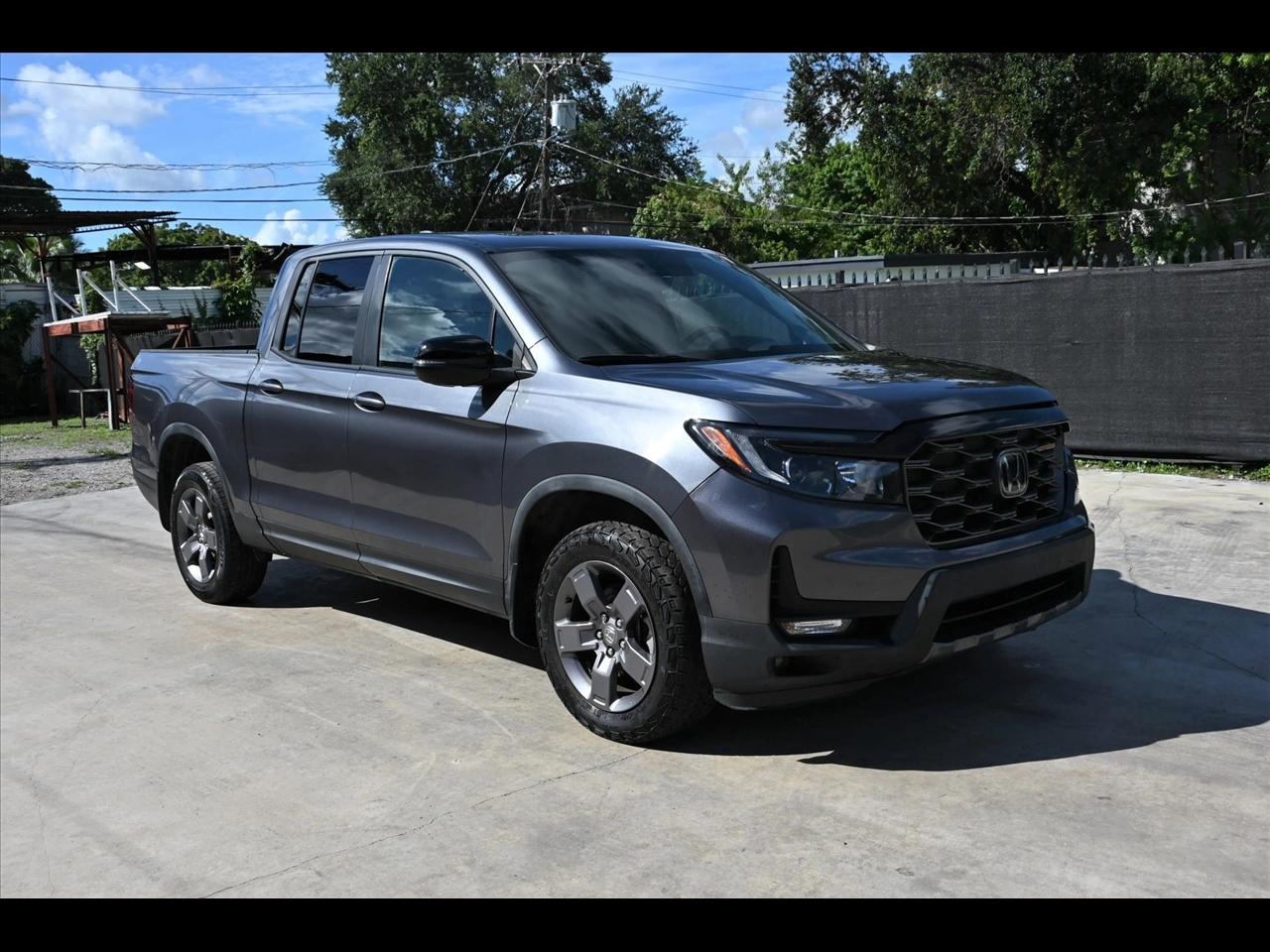 2024 Honda Ridgeline TrailSport Pickup 4D 5 ft