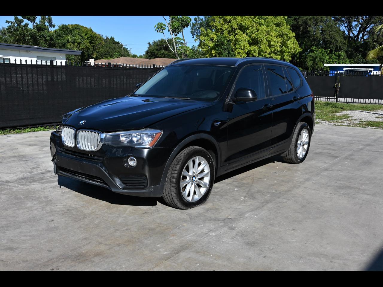 2017 BMW X3