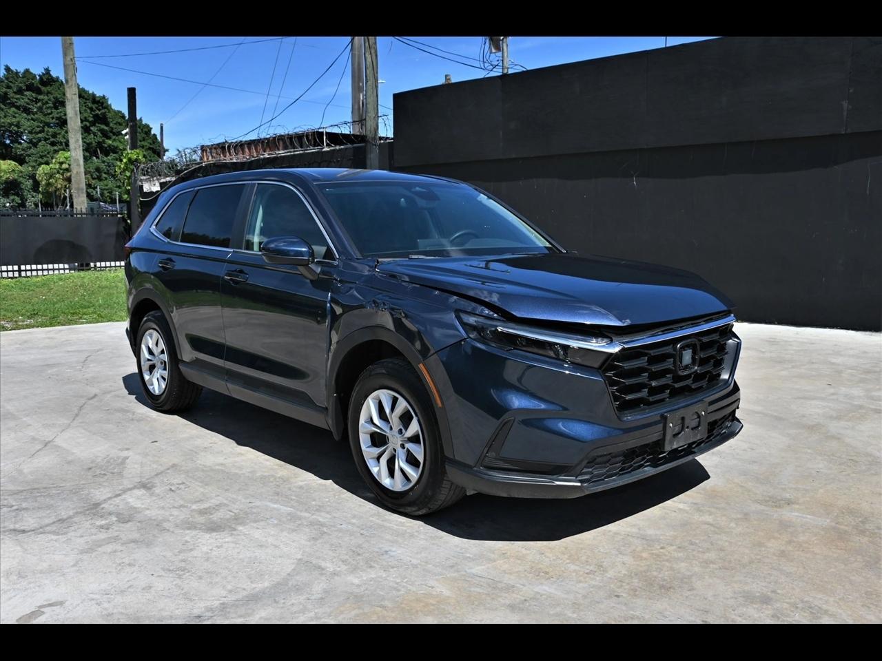 2025 Honda CR-V LX Sport Utility 4D