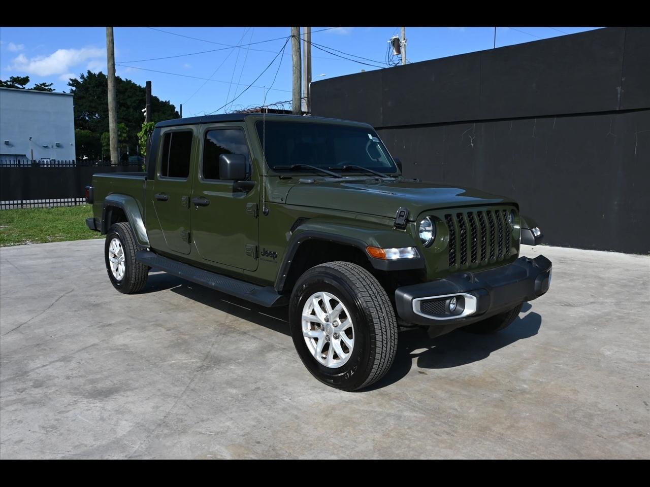 2023 Jeep Gladiator Sport S Pickup 4D 5 ft