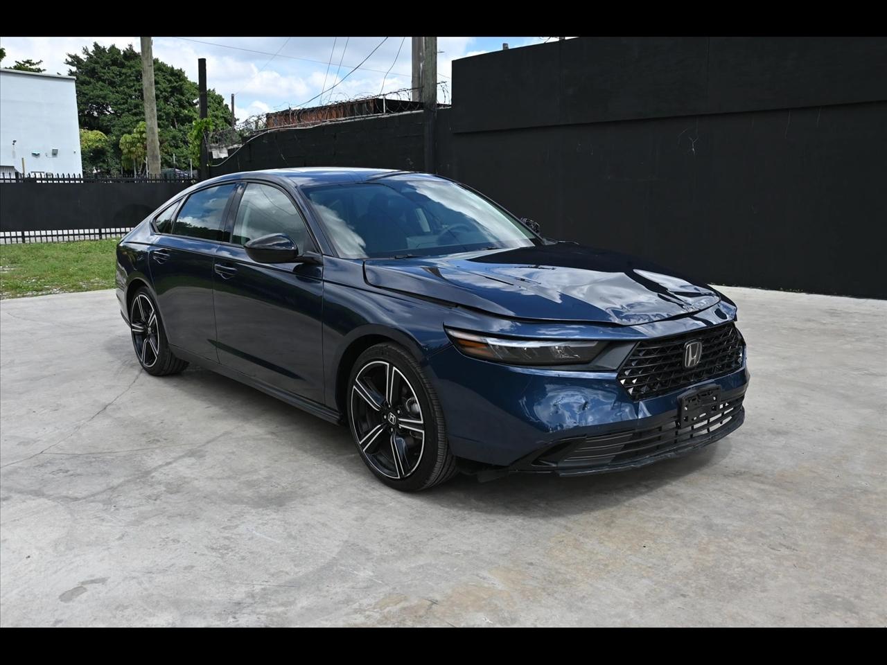 2026 Honda Accord SE Sedan 4D