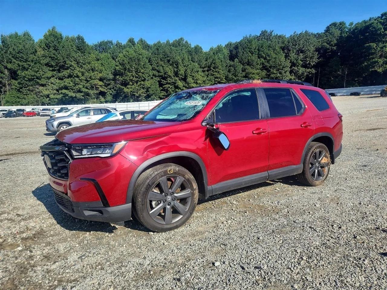 2025 Honda Pilot Sport SUV 4D