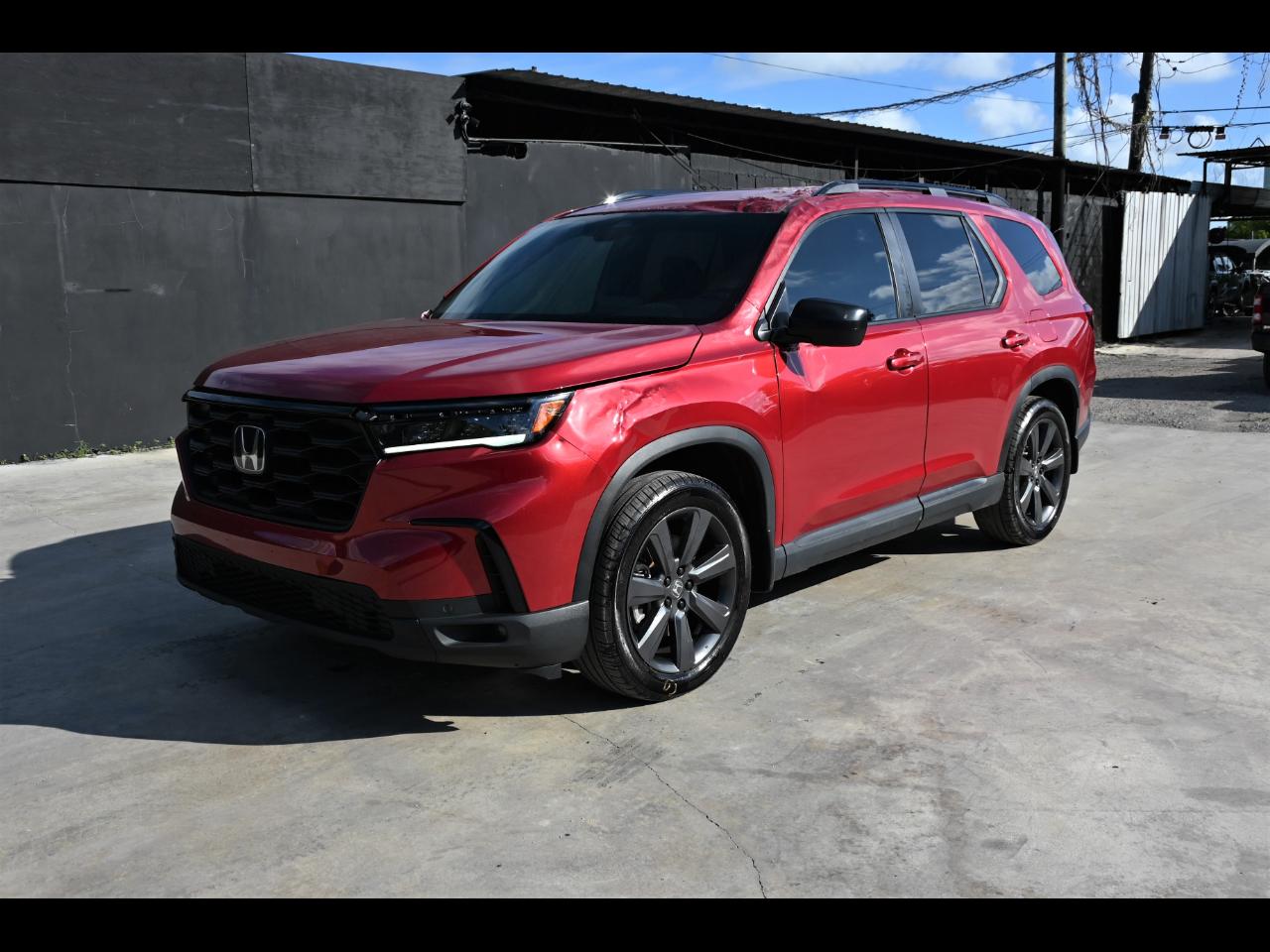2025 Honda Pilot Sport SUV 4D