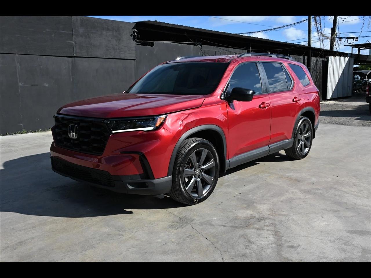 2025 Honda Pilot Sport SUV 4D