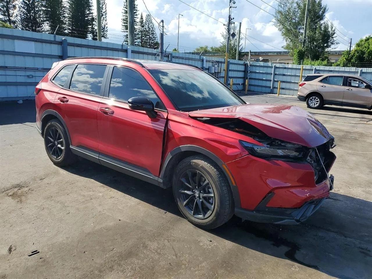 2026 Honda CR-V Hybrid Sport L Sport Utility 4D