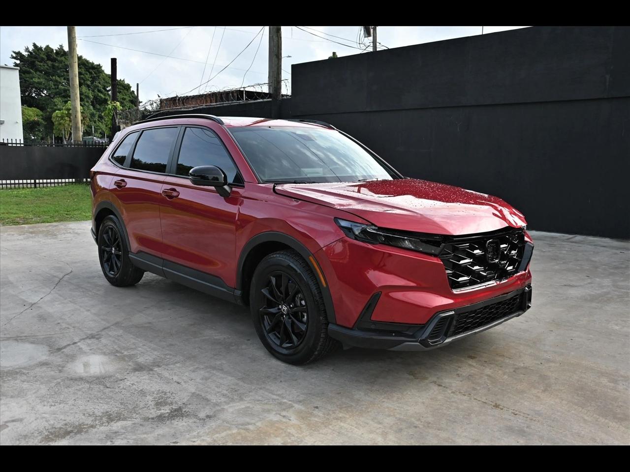 2026 Honda CR-V Hybrid Sport L Sport Utility 4D