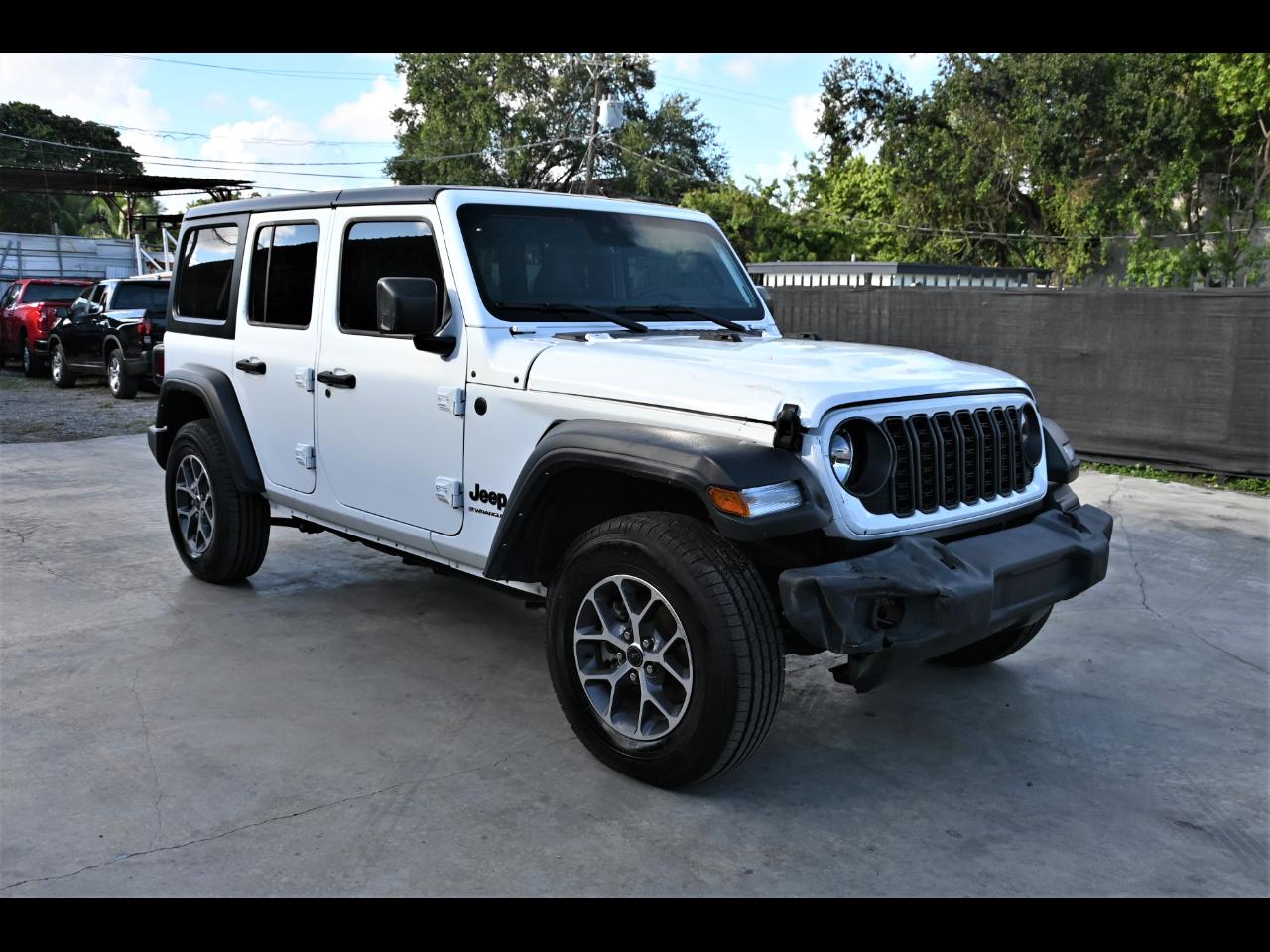 2024 Jeep Wrangler Sport S Sport Utility 4D