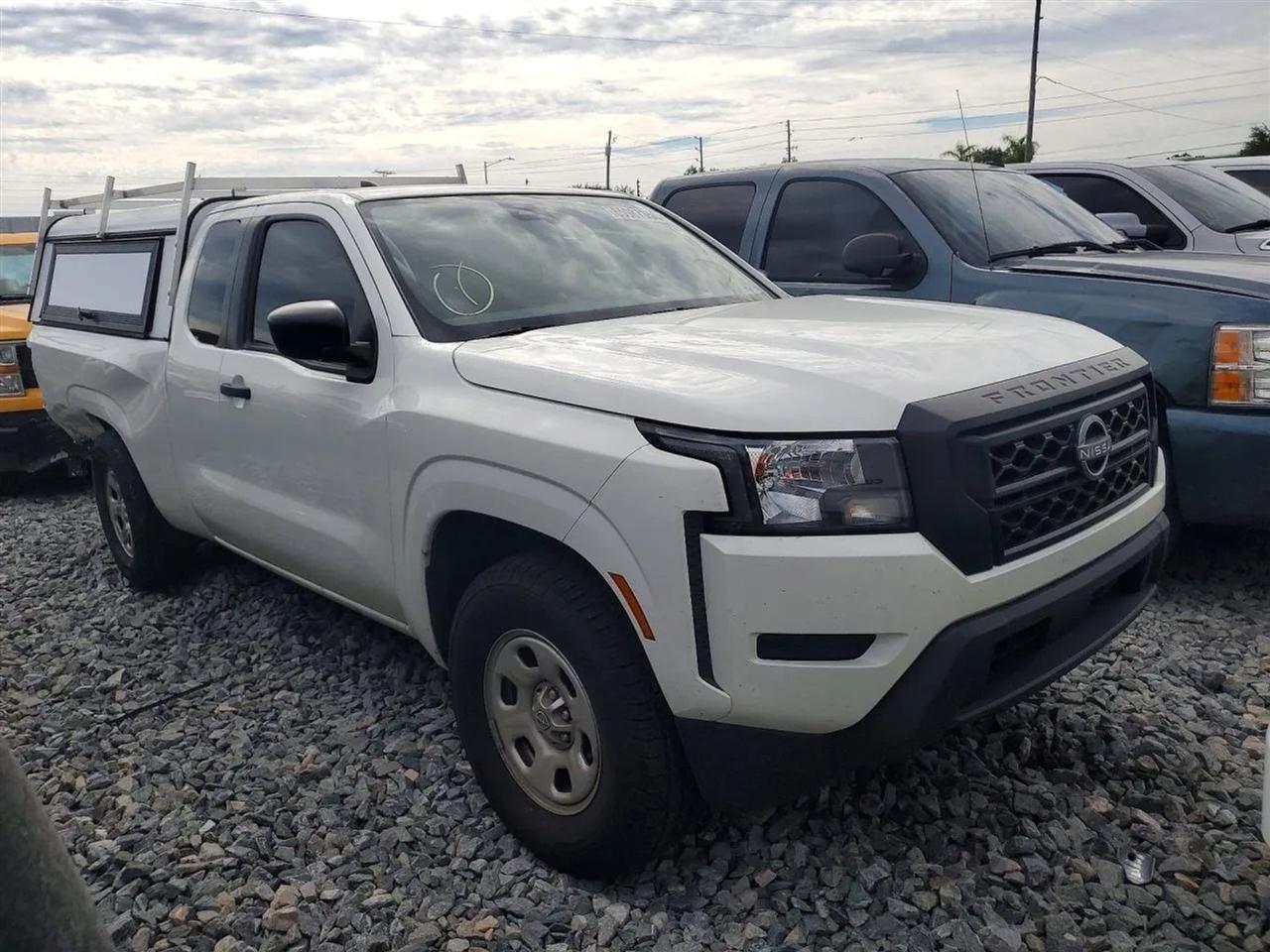 2024 Nissan Frontier S Pickup 2D 6 ft