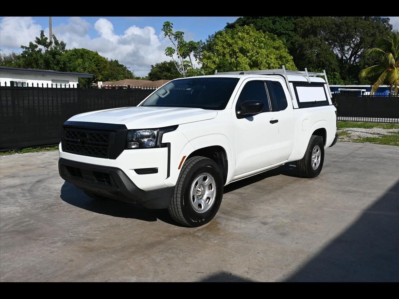 2024 Nissan Frontier S Pickup 2D 6 ft