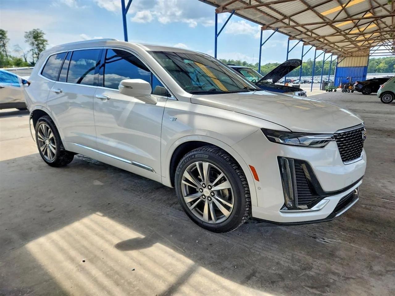 2020 Cadillac XT6 Premium Luxury Sport Utility 4D