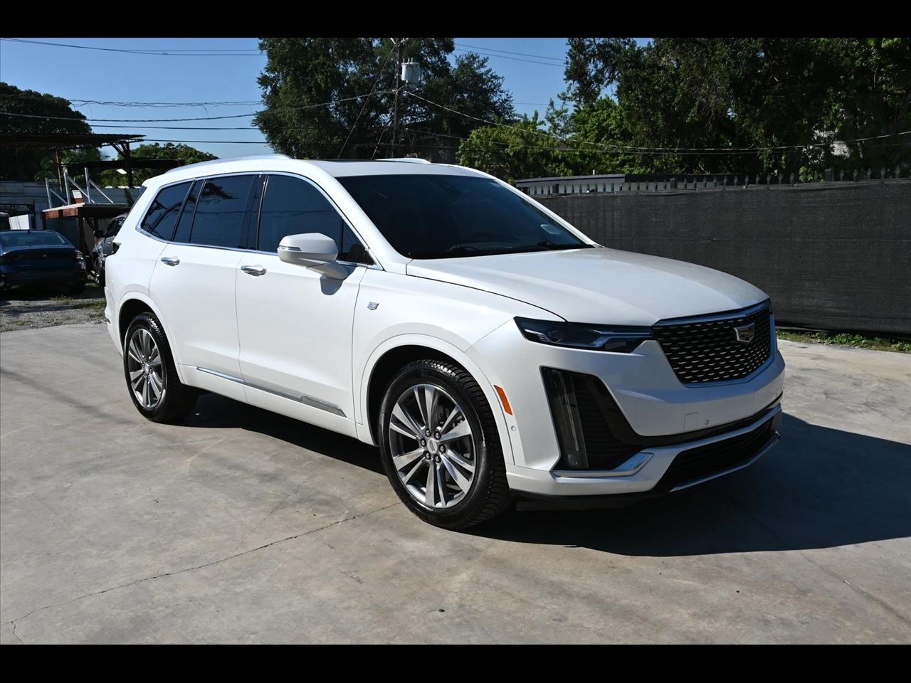 2020 Cadillac XT6 Premium Luxury Sport Utility 4D
