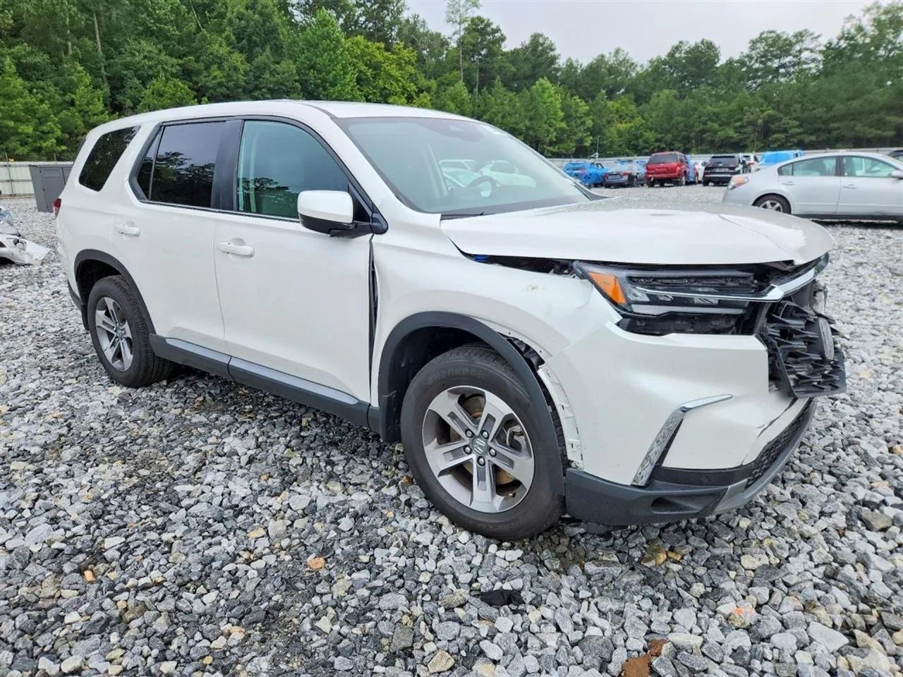 2025 Honda Pilot EX-L Sport Utility 4D