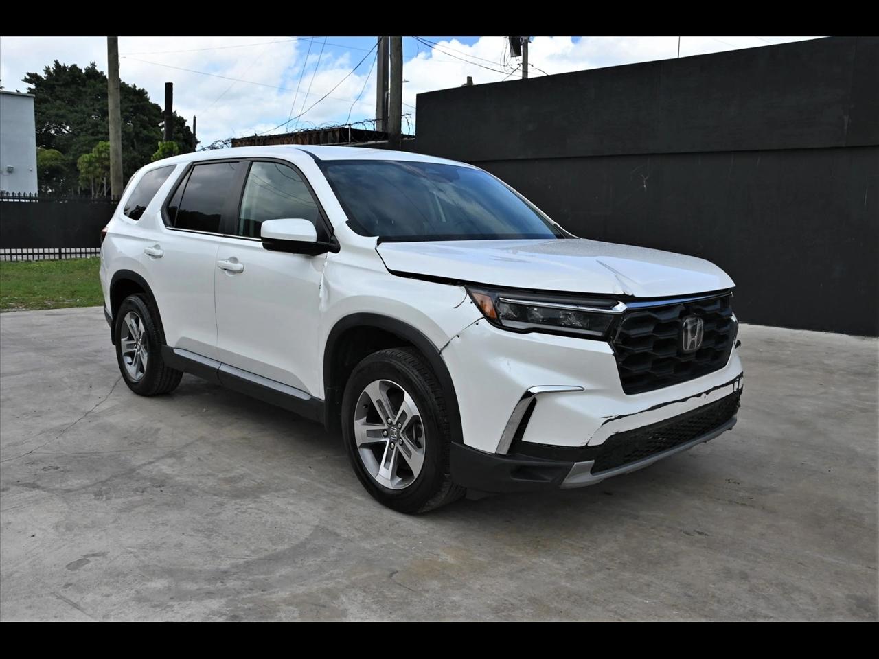 2025 Honda Pilot EX-L Sport Utility 4D
