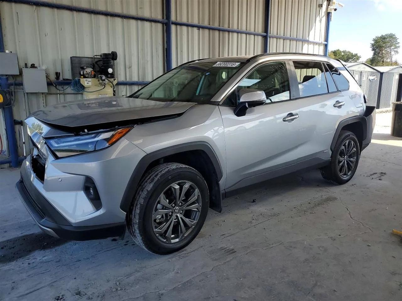 2024 Toyota RAV4 Hybrid Limited Sport Utility 4D