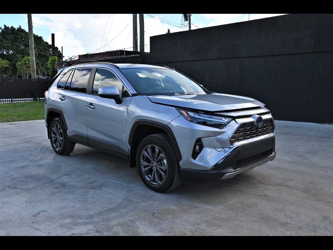 2024 Toyota RAV4 Hybrid Limited Sport Utility 4D