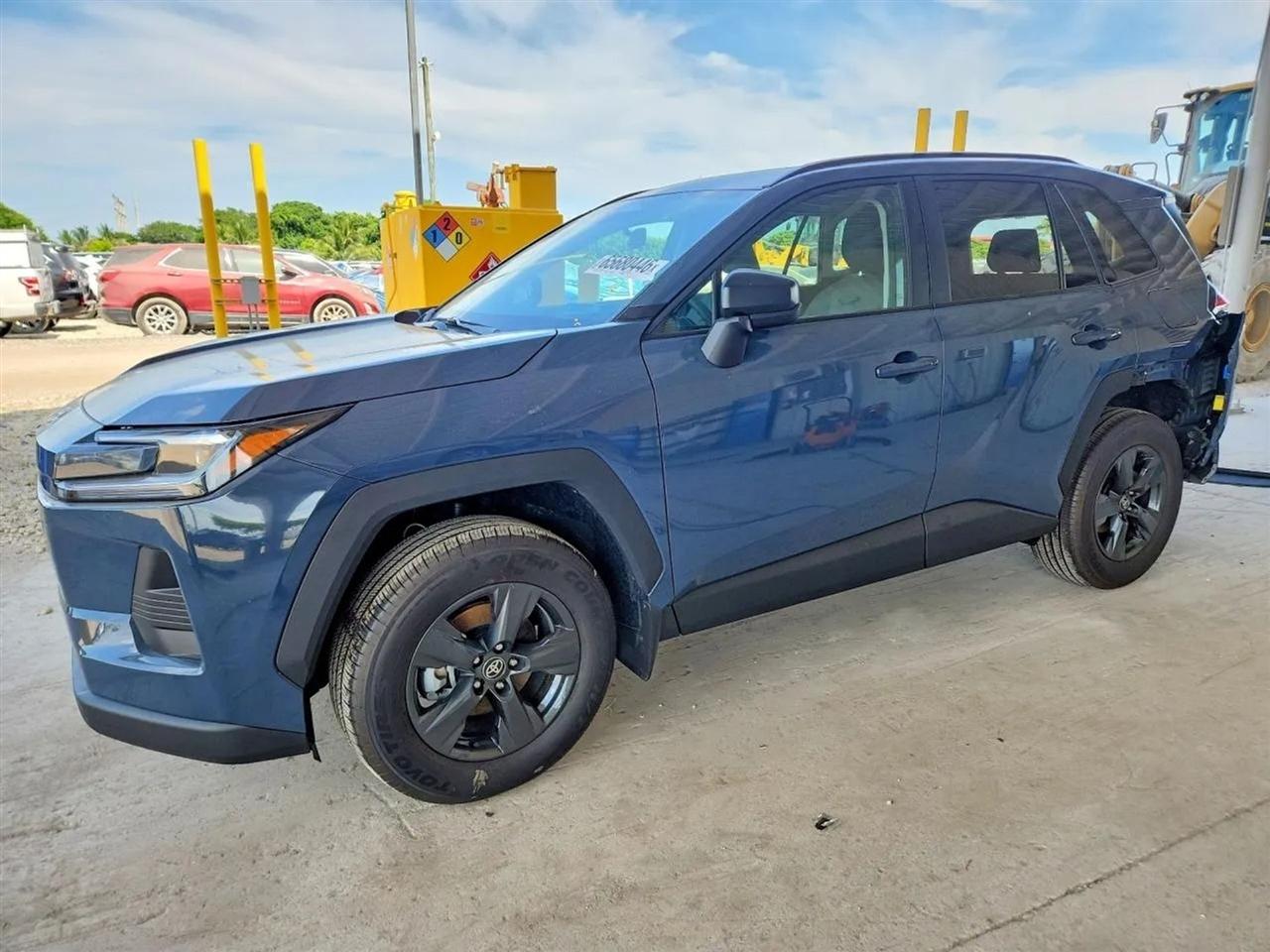 2026 Toyota RAV4 Hybrid LE Sport Utility 4D