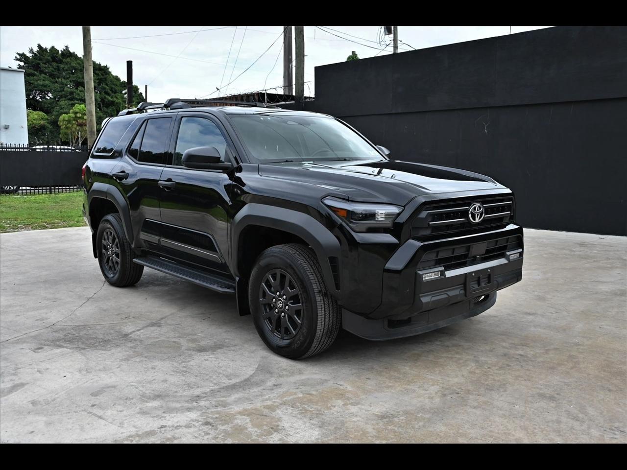 2025 Toyota 4Runner SR5 Sport Utility 4D