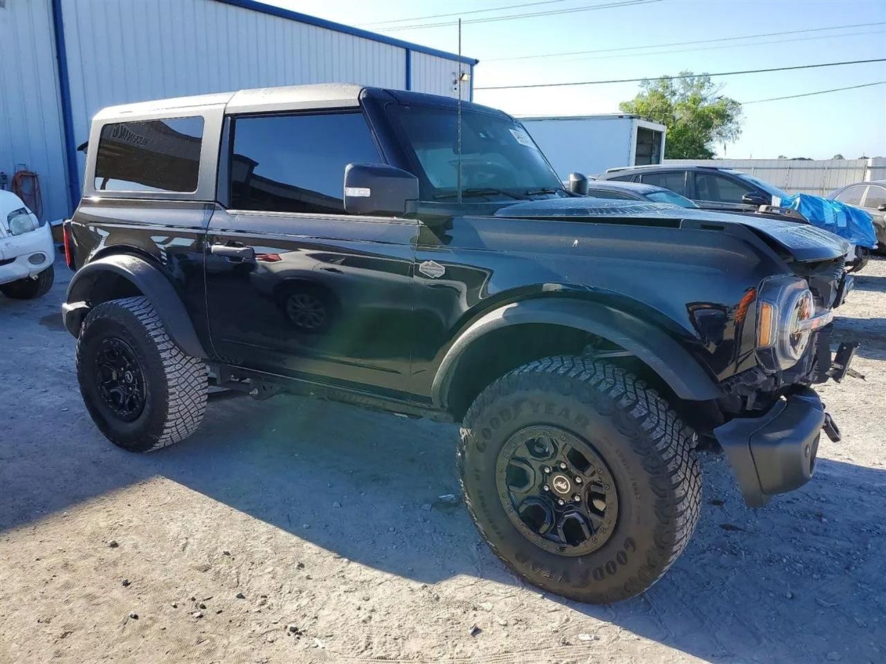 2023 Ford Bronco Wildtrak Sport Utility 2D