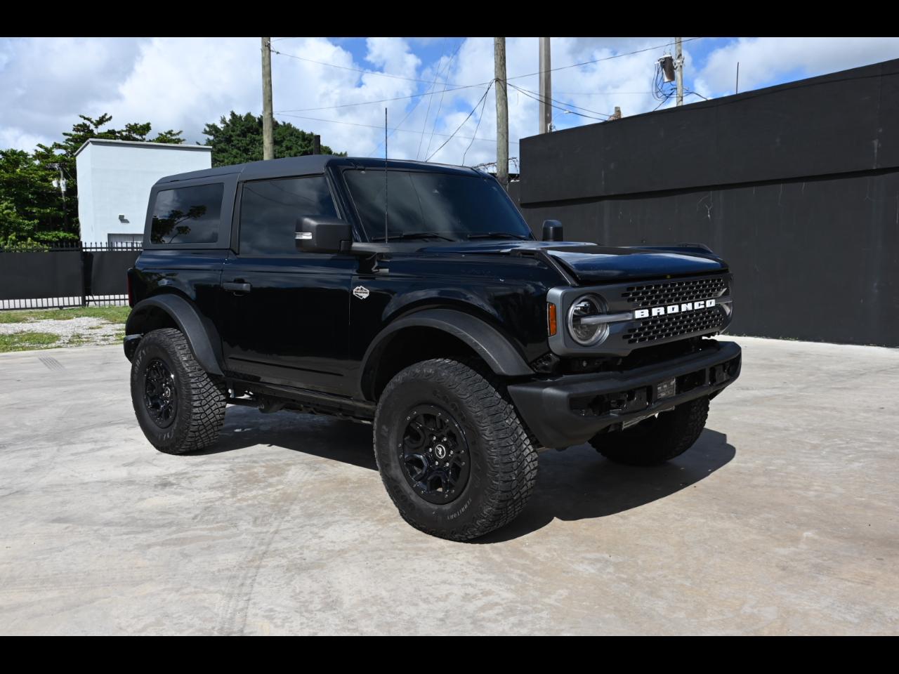 2023 Ford Bronco Wildtrak Sport Utility 2D