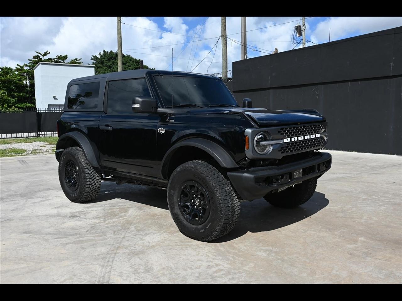 2023 Ford Bronco Wildtrak Sport Utility 2D