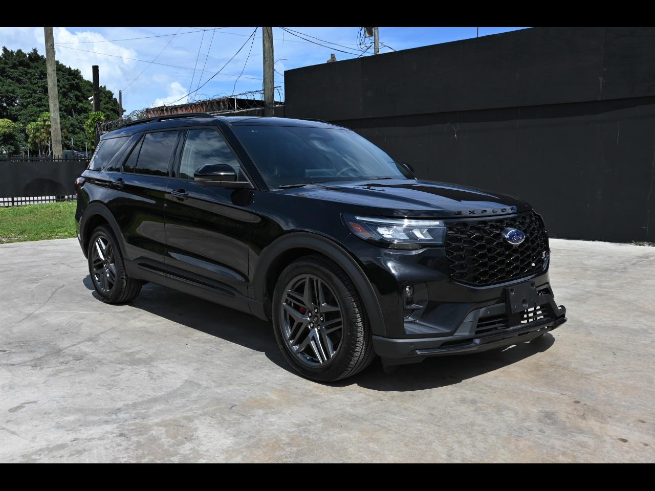 2026 Ford Explorer ST Sport Utility 4D